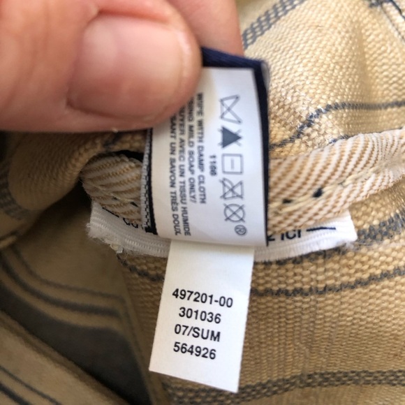 GAP Striped Tote - Picture 8 of 11